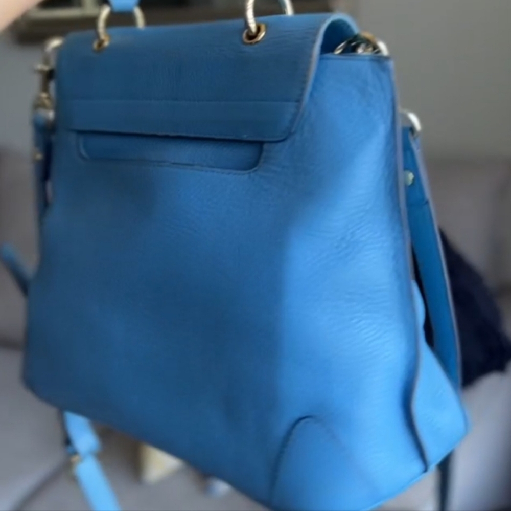 Pre-loved MCM First Lady Top Handle Two-Way Bag - Picture 7 of 8